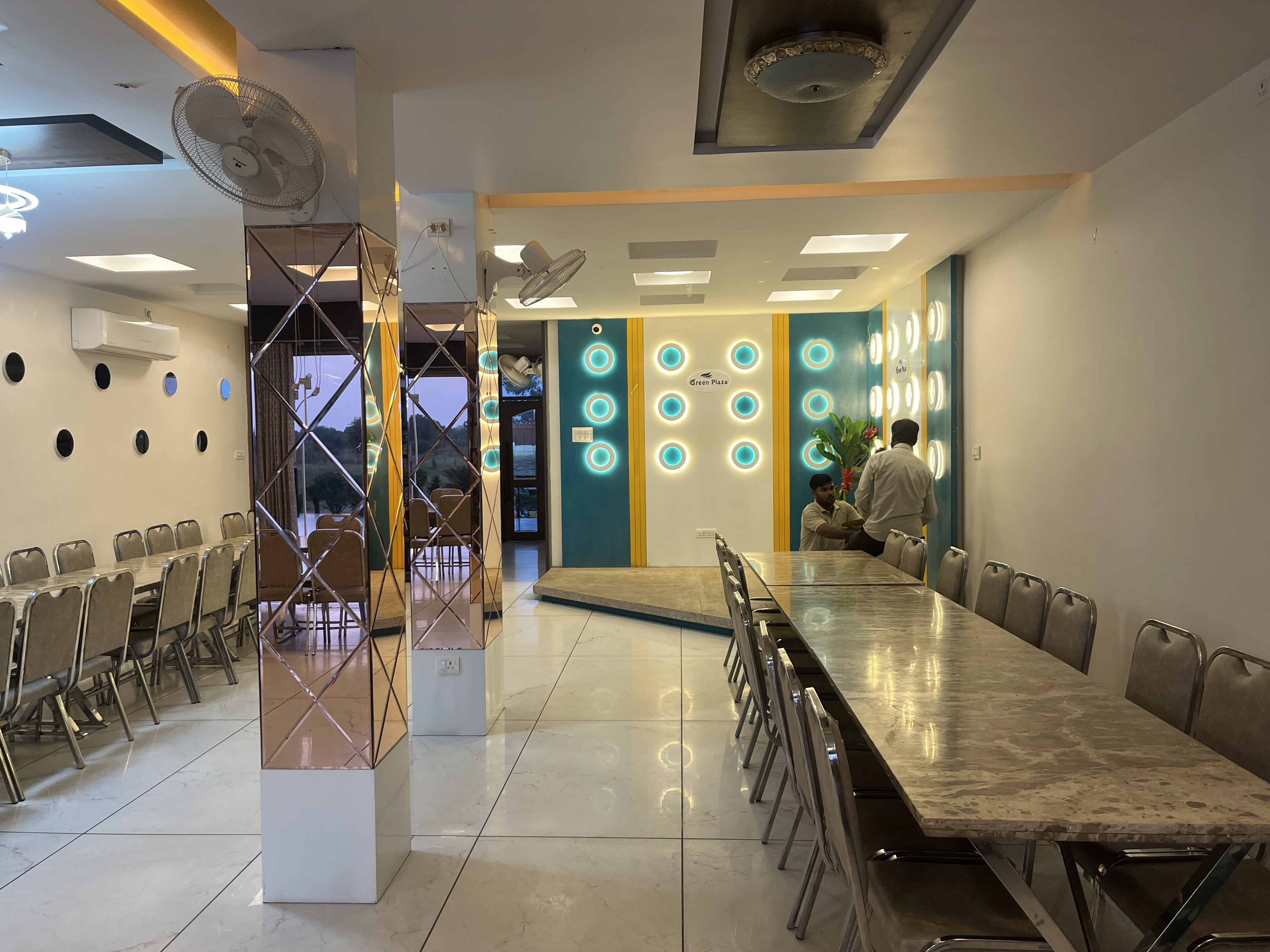 Lobby at Hotel Green Plaza in Bhilwara